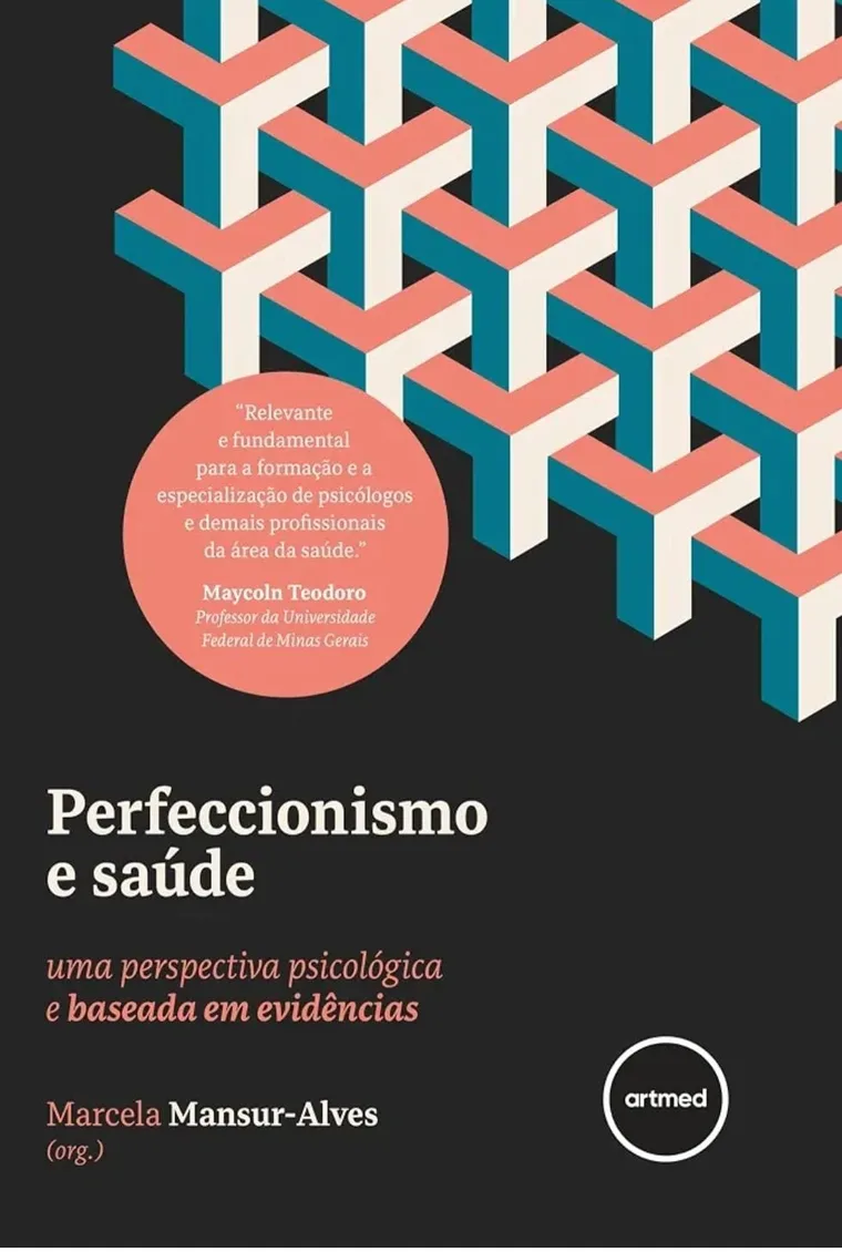 Capa do livro Perfeccionismo e Saúde